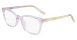 Lenton & Rusby Eyeglasses LRK1003 LILAC CRYSTAL/512