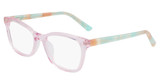 Lenton & Rusby Eyeglasses LRK1003 PINK CRYSTAL/682
