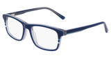Lenton & Rusby Eyeglasses LRK3502 NAVY/GREY/400