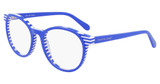 Draper James Eyeglasses DJ1021 BLUE STRIPE/415