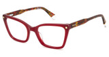 Polaroid Eyeglasses PLD D520 BURGUNDY_/0LHF