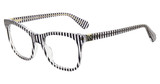 Kate Spade Eyeglasses TEMPERANCE STR BLCK S/0M4P