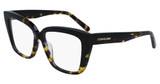 Ferragamo Eyeglasses SF2939LB VINTAGE BLUE TORTOISE/BLACK/235