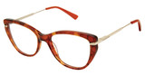 Elizabeth Arden Eyeglasses EA 1266 BROWN/1