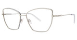 Vera Wang Eyeglasses Nyssa Silver/SI