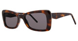Vera Wang Eyeglasses Loop Tortoise/TO