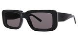 Vera Wang Eyeglasses Lutz Black/BK