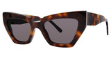 Vera Wang Eyeglasses Quad Tortoise/TO