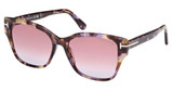 Tom Ford FT1108 coloured havana / gradient/55Z