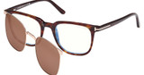 Tom Ford Eyeglasses FT5916-B dark havana/052