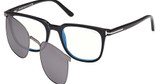 Tom Ford Eyeglasses FT5916-B shiny black/001