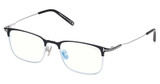 Tom Ford Eyeglasses FT5929-D-B matte black/002