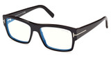 Tom Ford Eyeglasses FT5941-B shiny black/001