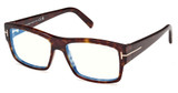 Tom Ford Eyeglasses FT5941-B dark havana/052