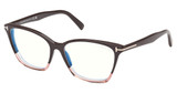 Tom Ford Eyeglasses FT5949-B dark brown/other/050