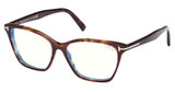 Tom Ford Eyeglasses FT5949-B dark havana/052