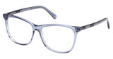 Gant Eyeglasses GA50014 shiny blue/090
