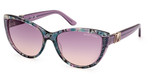 Guess? Eyeglasses GM00011 violet/other / gradient or mirror violet/83Z