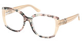 Guess? Eyeglasses GM50012 beige/other/059