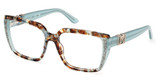 Guess? Eyeglasses GM50013 turquoise/other/089