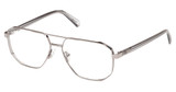 Guess? Eyeglasses GU50135 shiny gunmetal/008
