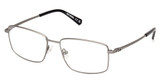 Harley-Davidson Eyeglasses HD50027 matte light nickeltin/011