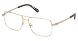 Harley-Davidson Eyeglasses HD50028 pale gold/032