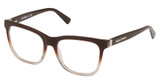 Harley-Davidson Eyeglasses HD50055 dark brown/other/050