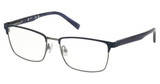 J. Landon Eyeglasses JL50004 matte blue/091
