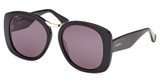 MaxMara Eyeglasses MM0092 shiny black / smoke/01A