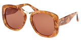 MaxMara Eyeglasses MM0092 havana/other / brown/56E
