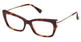 MaxMara Eyeglasses MM5137 dark havana/052