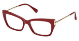 MaxMara Eyeglasses MM5137 shiny red/066