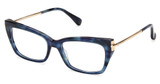 MaxMara Eyeglasses MM5137 blue/other/092