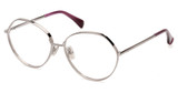MaxMara Eyeglasses MM5139 shiny light ruthenium/014