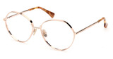 MaxMara Eyeglasses MM5139 shiny rose gold/028