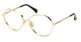 MaxMara Eyeglasses MM5139 shiny deep gold/030