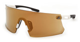 Adidas Sport Eyeglasses SP0090 white / brown mirror/21G