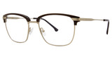 Elliott Ives Eyeglasses Woodruff Brown Horn/BR