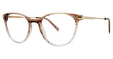 Vera Wang Eyeglasses V716 Rosewood/RO Vera Wang Eyeglasses V716 Rosewood/RO