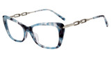 Jones New York Eyeglasses VJON795 Teal 0TEA