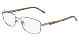 Flexon Eyeglasses FLEXON H6077 SATIN GUN/ KHAKI/075