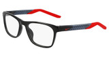 Nike Eyeglasses NIKE 5058 BLACK/UNIVERSITY RED/006