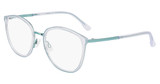 Marchon NYC Eyeglasses M-5508 TEAL/430