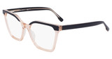 Marchon NYC Eyeglasses M-5509 NAVY PINK/410