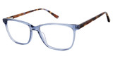 Aristar Eyeglasses AR 18446 Blue/543