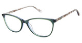 Aristar Eyeglasses AR 18447 Green/547