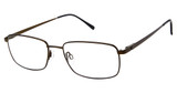 Aristar Eyeglasses AR 30733 Brown/535