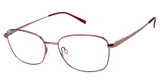 Aristar Eyeglasses AR 30827 Burgundy/517