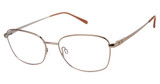 Aristar Eyeglasses AR 30827 Light Brown/573